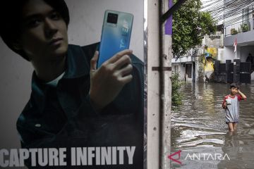 Empat RT di Jaksel terdampak banjir