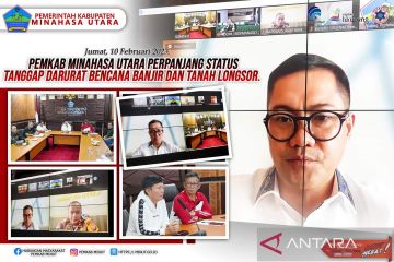 Pemkab Minahasa Utara perpanjang status tanggap darurat bencana