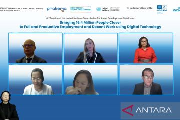 UNESCO: Digital dalam Prakerja bawa perubahan tingkatkan pembelajaran