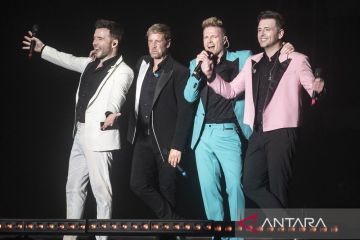 Konser kedua Westlife di Jakarta