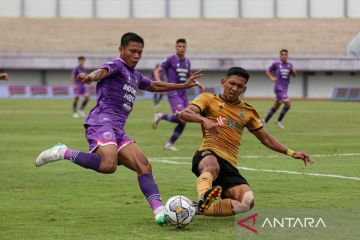 Pemain Persita Tangerang jalani tes medis jelang persiapan kompetisi