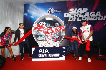 AIA Championship kembali digelar usai absen dua tahun akibat COVID