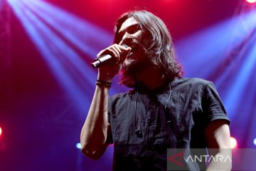 Bawakan 10 lagu, Dewa 19-Virzha tutup hari pertama Pasar Musik