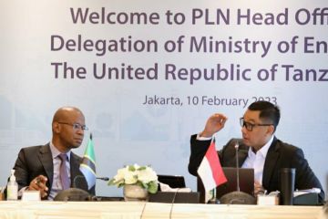 PLN dan Tanzania kerja sama bangun sistem kelistrikan di Afrika Timur