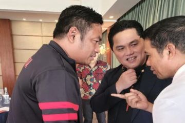 Kalteng Putra mantapkan dukungan kepada Erick Thohir jadi Ketum PSSI