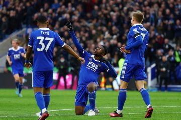 Tottenham Hotspur dihajar 1-4 di kandang Leicester City