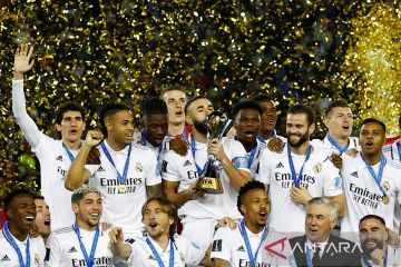 Kalahkan Al Hilal, Real Madrid juara Piala Dunia Antarklub 2023