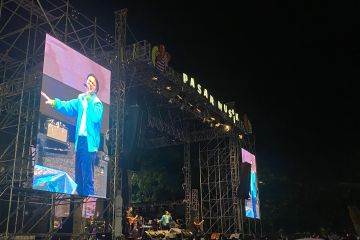 Rizky Febian jadi sesi romansa anak muda di Festival Pasar Musik