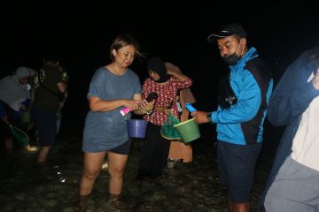 Bau Nyale, festival legendaris dari Lombok