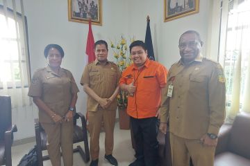 Kantor Pos Jayapura siap bersinergi dengan Pemprov Papua