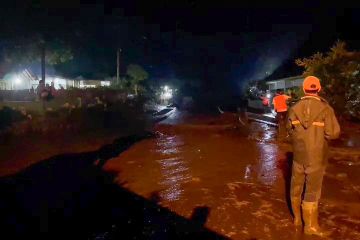 Banjir bandang terjang dua desa di lereng Gunung Ijen Bondowoso
