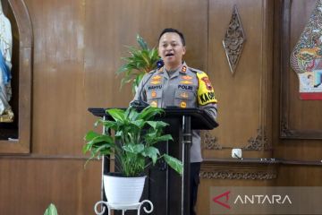 Polres Sukoharjo ajak jemaat Gereja bersinergi jaga Kamtibmas