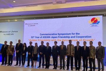 Jepang bertekad perkuat kerja sama dengan ASEAN