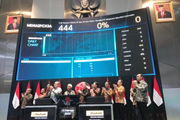 Maybank Sekuritas luncurkan 8 seri waran terstruktur