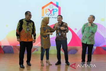 Bank Mandiri targetkan pengajuan KPR Rp1 triliun di FYP Fest 2023