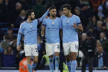 Kalahkan Aston Villa 3-1, Man City kembali tempati peringkat dua