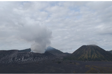 Badan Geologi: Terjadi peningkatan aktivitas vulkanik di Gunung Bromo