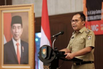 Makassar tergenang, OPD-lurah-camat diminta siaga penanganan banjir.