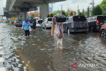 BMKG IV: Banjir di Makassar dipicu air pasang laut
