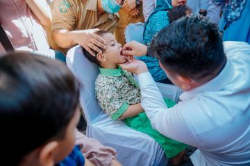 Wali Kota Medan canangkan sub PIN polio di Medan