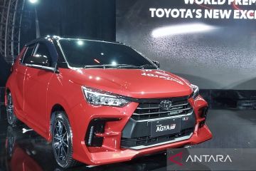 Toyota kenalkan All New Agya dan Agya GR Sport di Indonesia