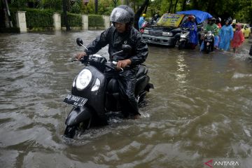 Banjir di Makassar