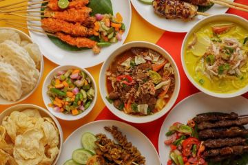 Restoran di Bandung sajikan menu sate Nusantara