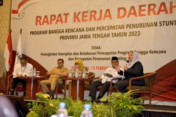 Wali Kota Semarang: Penanganan stunting harus lintas sektor