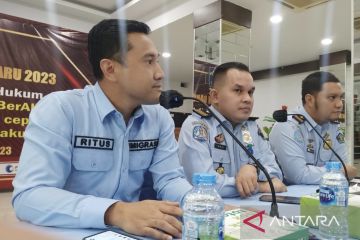 Imigrasi Batam tolak seribuan orang ke luar negeri selama Januari 2023