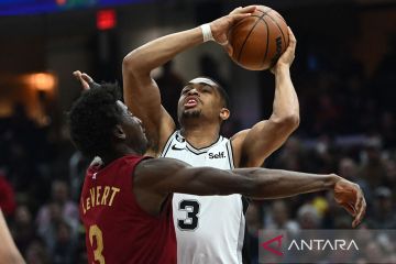 NBA: San Antonio Spurs bertandang ke markas Cleveland Cavaliers