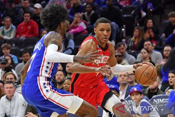 NBA : Philadelphia 76ers tekuk Houston Rockets 123-104