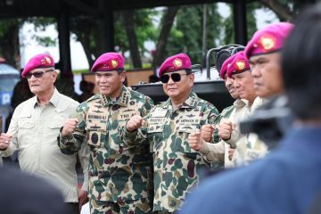 Menhan sebut TNI kuat syarat mutlak Indonesia jadi negara maju