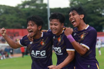 Persik ditahan Bali United 1-1