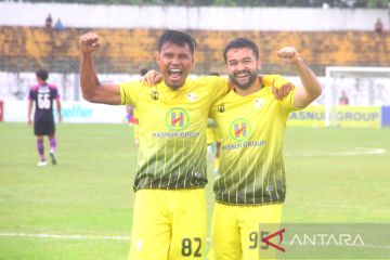 Barito Putera Menang Melawan Rans Nusantara FC