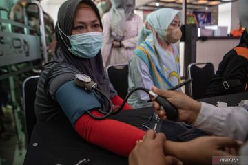 Capaian Vaksinasi COVID-19 Nasional