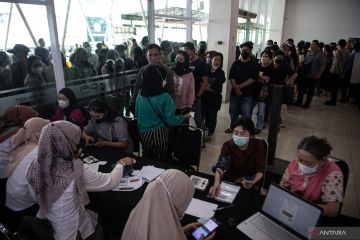 Capaian Vaksinasi COVID-19 Nasional