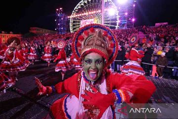 Kemeriahan Karnaval Nice 2023