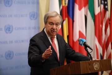 Sekjen PBB sambut keputusan Suriah buka perlintasan salurkan bantuan