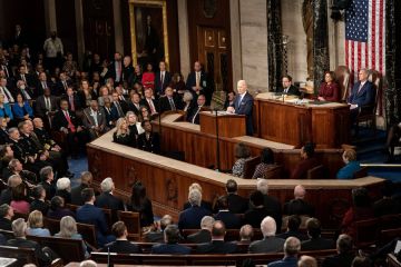 Pidato Biden di State of the Union bisa dongkrak inflasi lebih tinggi