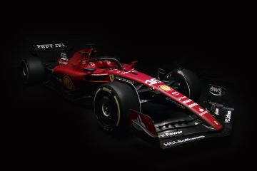 Ferrari makin mantap hadapi Formula 1 2023 dengan SF-23