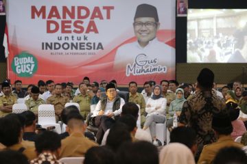 Gus Muhaimin terima mandat Capres dari ratusan Kades se-Jatim