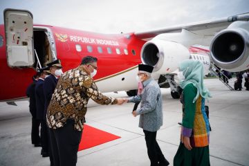 Wapres bertolak ke Tapanuli Tengah Sumatra Utara