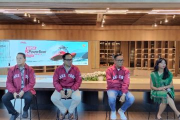 InJourney siap buka kembali penjualan tiket F1Powerboat Bukit Pahoda