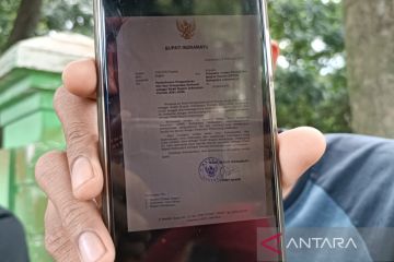 Bupati Indramayu belum terima surat pengunduran diri Wabup Lucky