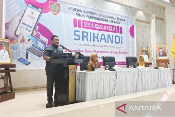 Wagub Kalteng: Penerapan Srikandi tingkatkan kualitas kearsipan