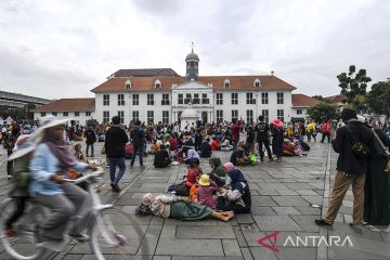 Pemkot Jakbar jadikan Kota Intan pusat parkir pengunjung Kota Tua