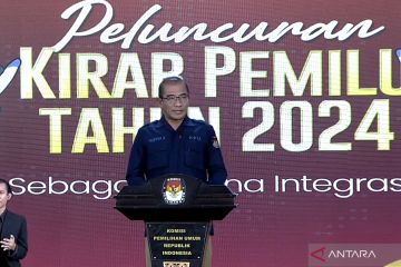 KPU deklarasikan komitmen "Pemilu sebagai Sarana Integrasi Bangsa"