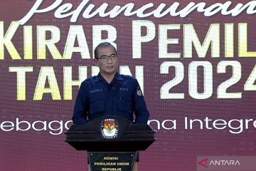 KPU RI: Kirab pemilu segarkan semangat 1 tahun jelang pemungutan suara