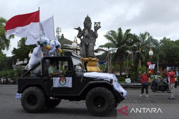 18 parpol ikuti sosialisasi Pemilu 2024 di Bali