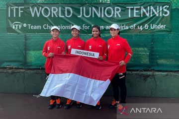 KBRI: Tim putri Indonesia ikut kompetisi tenis dunia di Sri Lanka